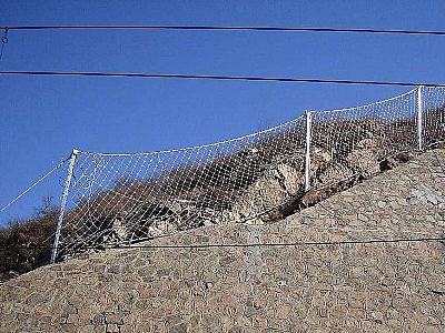 柔性被動防護(hù)網(wǎng)