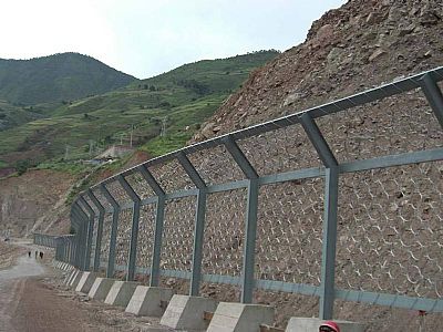 RXI-100環(huán)形被動防護網