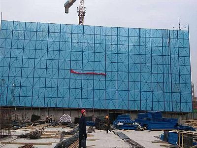 爬架網(wǎng)片使用中的注意事項